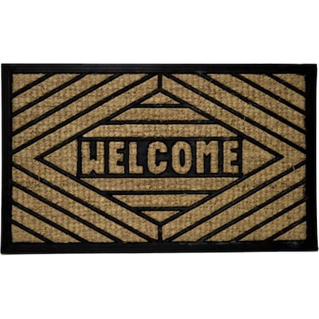 Imports Decor Welcome Door Floor Mat IM307215